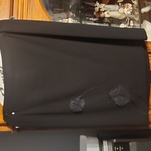 ‼️50%_5+Bundles‼️ Signature Black Skirt with Textured Detail B7